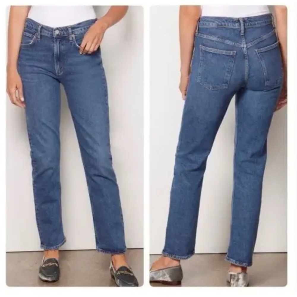 AGOLDE Merrel Straight Mid-Rise size 27